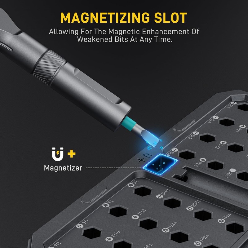Highly Efficient 42 in 1 Screwdriver Set - Ideal for Professionals and DIY gallery