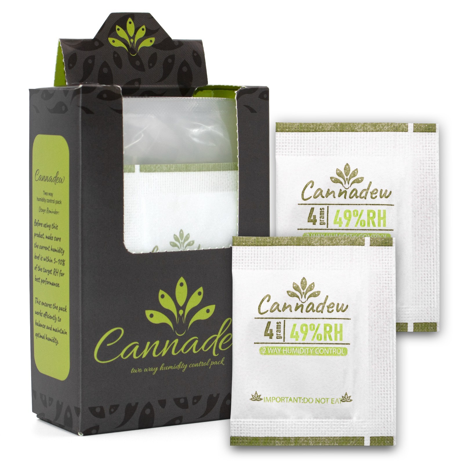 49% RH 4Gram (15 Pack) Two-Way Humidity Control Packets for Coffee Beans gallery