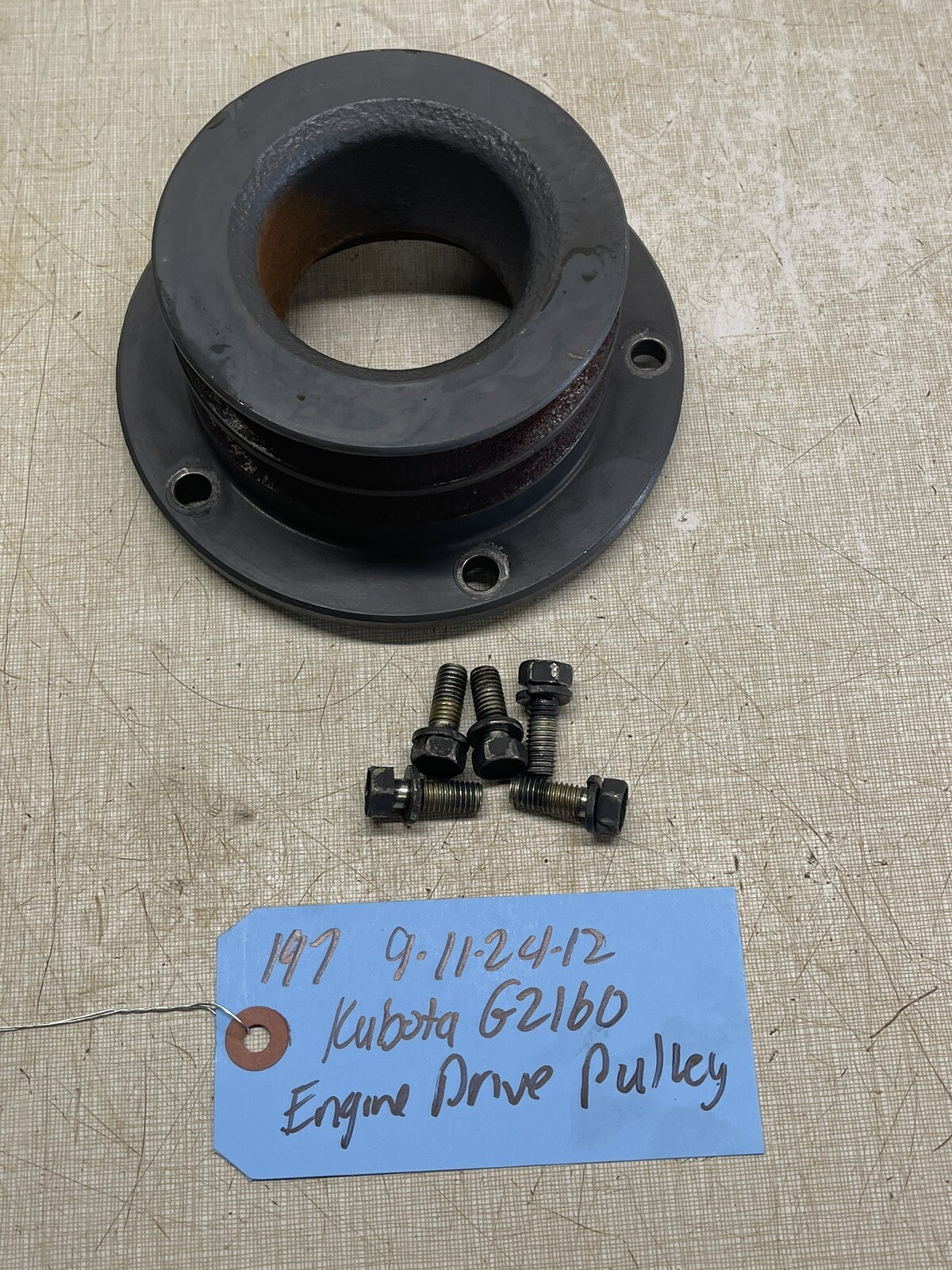 Kubota G2160 Engine Drive Pulley gallery