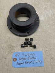 Kubota G2160 Engine Drive Pulley