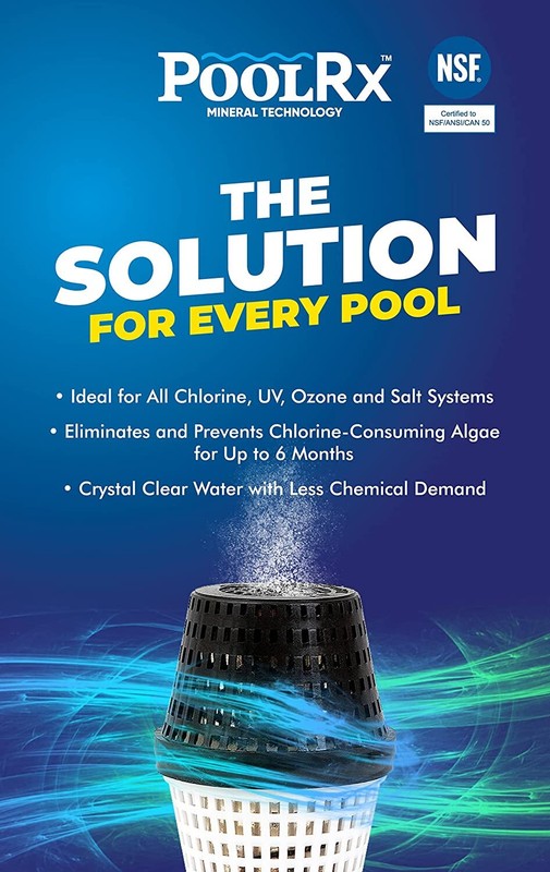 PoolRX Plus Blue Unit Swimming Pool Mineral Chemical - (Choose Quantity) gallery