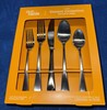 Our Table Conner Collection Flatware 45 Piece Mirror Silver 18/0 Stainless Steel gallery