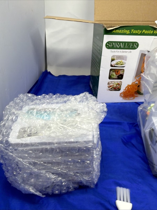 Spiralizer 7-Blade Vegetable Slicer, Strongest & Heaviest Spiral Slicer New gallery