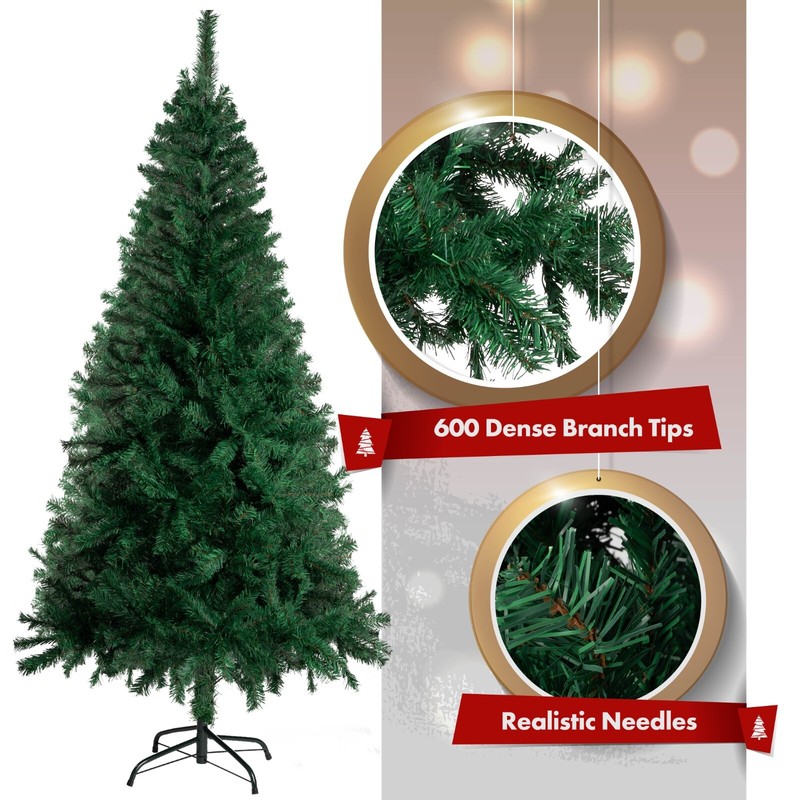 Aurio 6FT Unlit Value Christmas Tree gallery