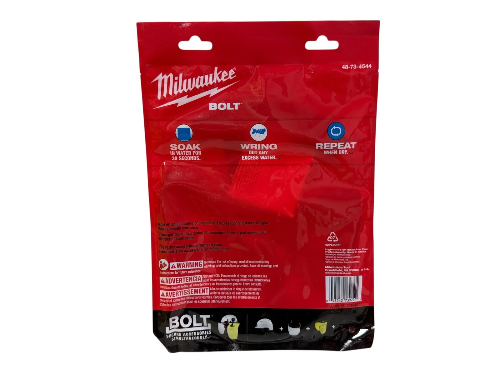 Milwaukee BOLT Safety Helmet Cooling Liner 48-73-4544 gallery
