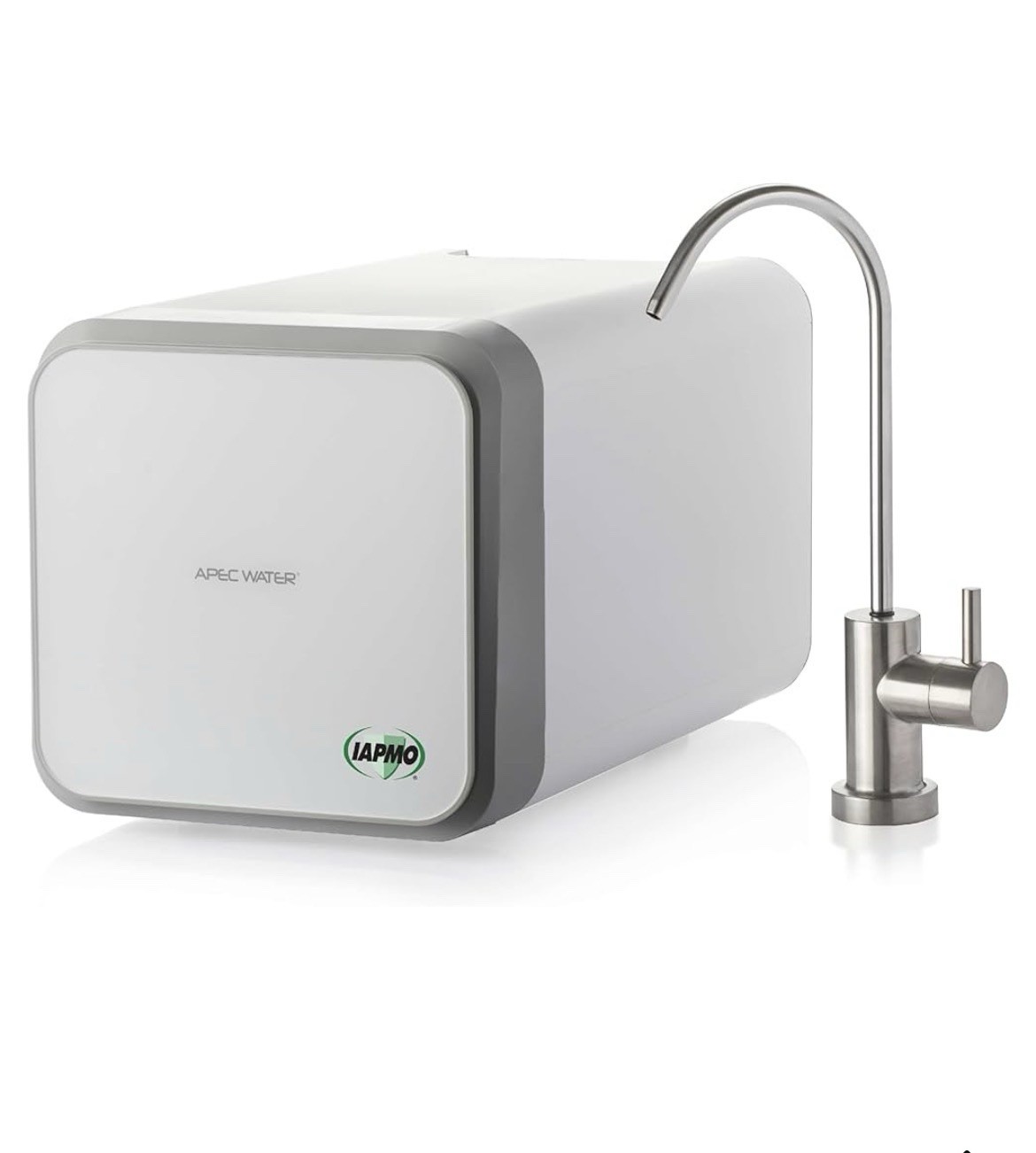 APEC Tankless Reverse Osmosis System- RO + Alkaline gallery
