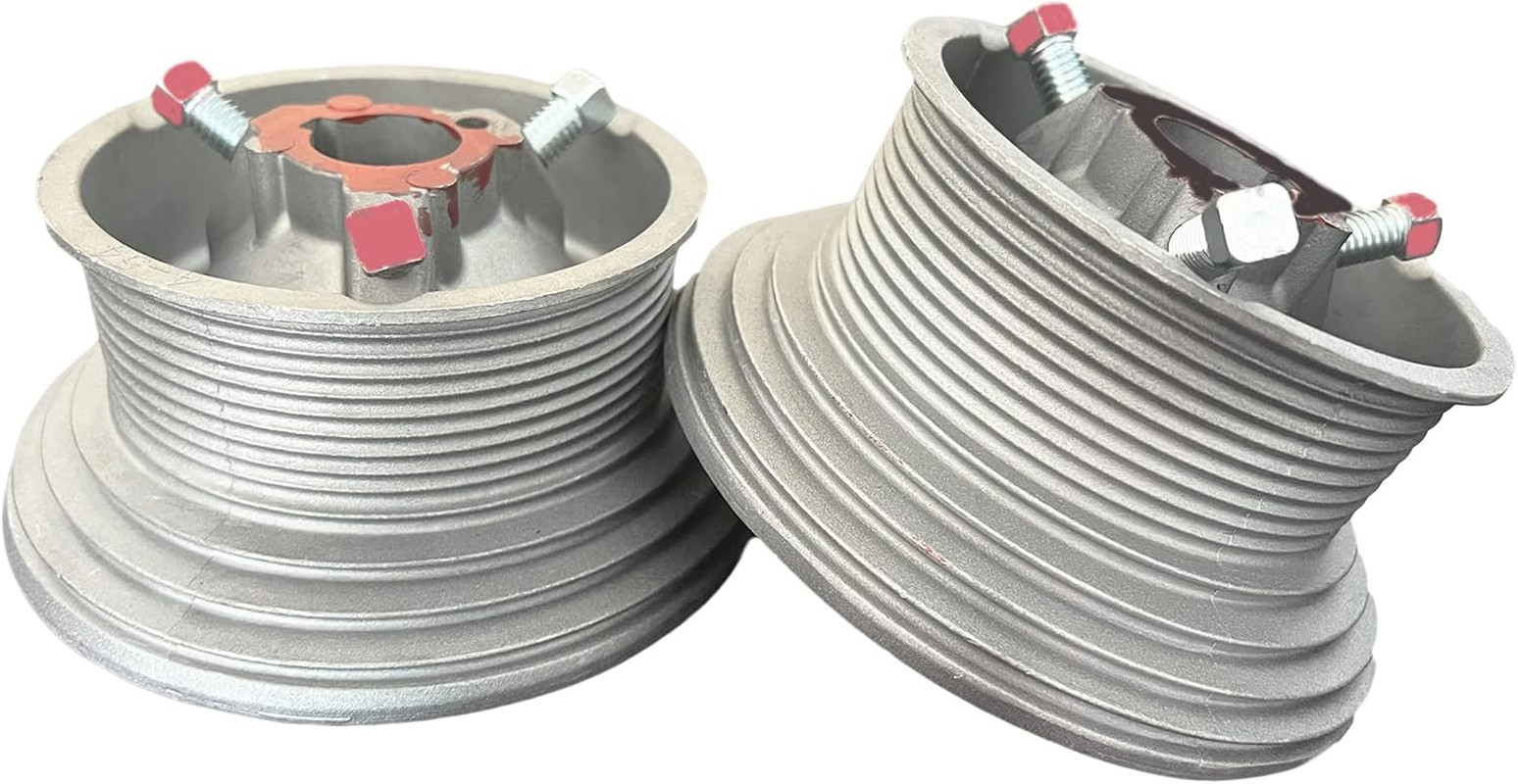 Garage Door Cable Drum , for High Lift Doors, 400-54 One Pair (Left and Right) gallery