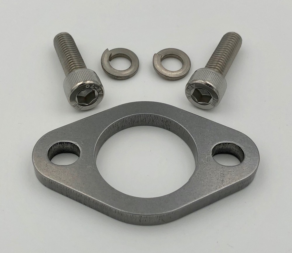 PREDATOR 420cc HARBOR FREIGHT CUSTOM EXHAUST FLANGE GENERATOR GO KART MINI BIKE