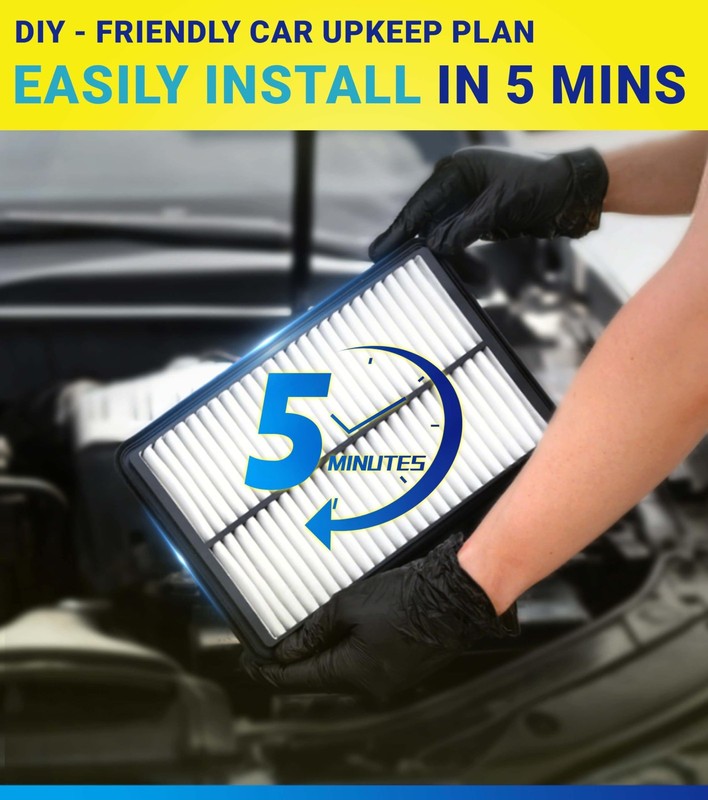 Engine Cabin Air Filter kit for Tundra (2022 2023 2024 2025 2026), for Sequoi... gallery
