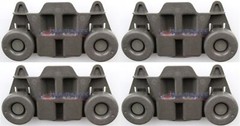 WDT970SAHB0 Whirlpool Dishwasher Lower Dishrack Rollers (4 Pack)