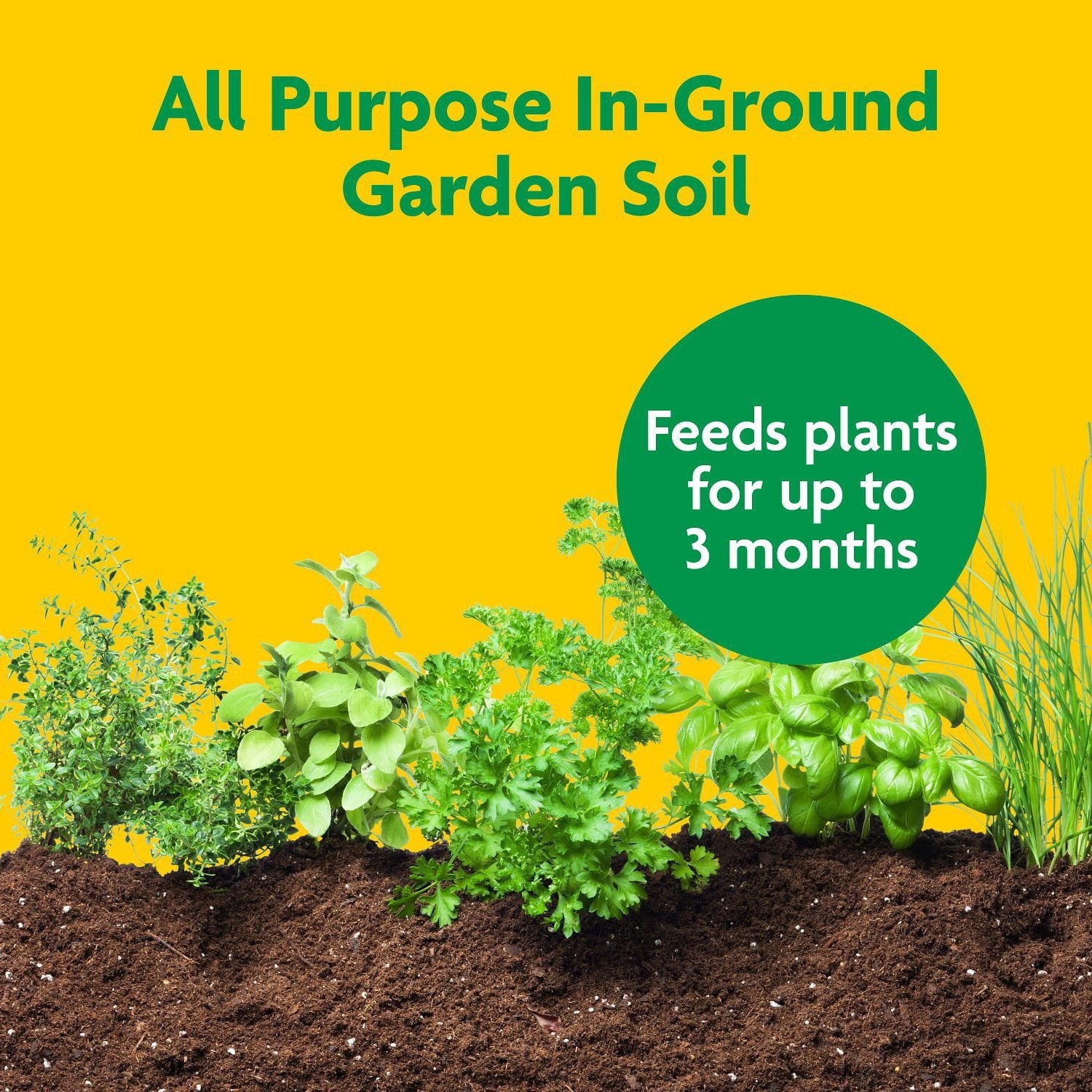 Miracle-Gro Garden Soil All Purpose, For In-Ground Use, 2 Cubic Feet gallery
