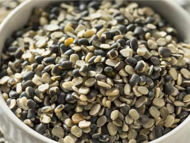 Urad Dal SPLIT BLACK UDAD LENTILS BEANS BLACK MATPE SPLIT Free ship gallery