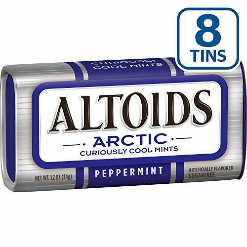 Altoids Arctic Peppermint Mints, 1.2-Ounce Tin (Pack of 8) gallery