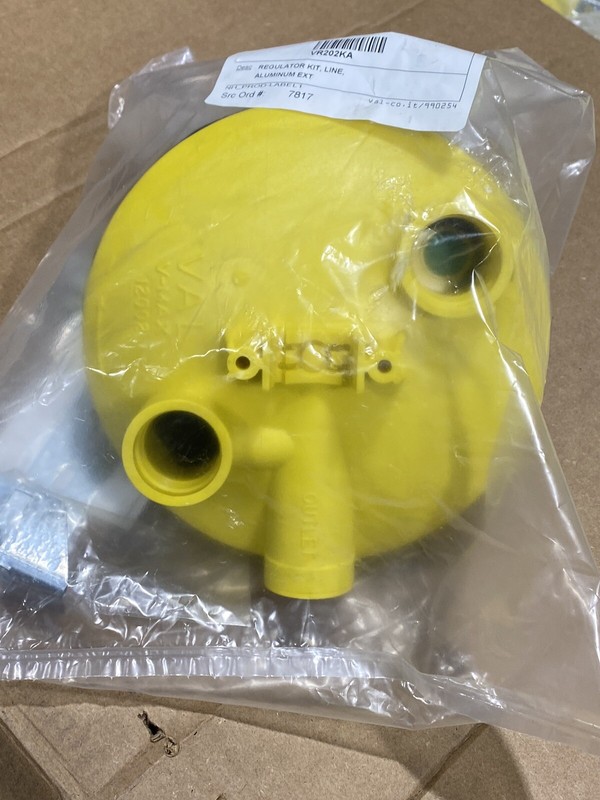 NEW VALCO VR-202KA REGULATOR KIT gallery
