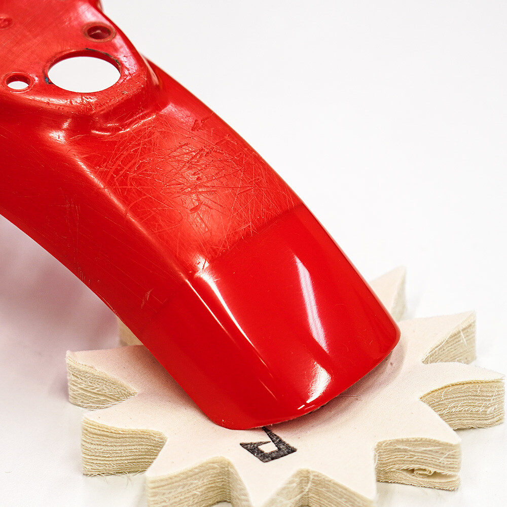 Plastic Polishing Kit | Wheels Motorcycle Gas Tank MX Buffer Buffing Polish gallery