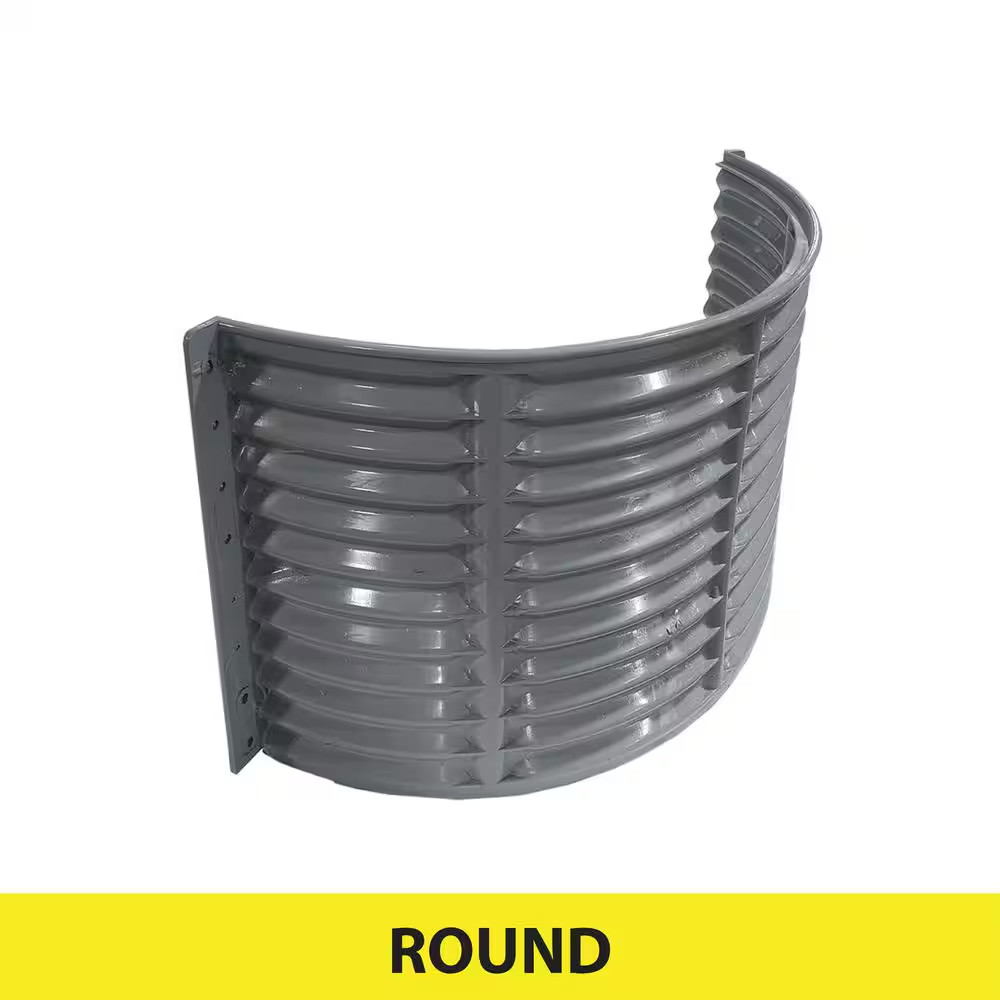 37 In. X 24 In. round Plastic Window Well gallery