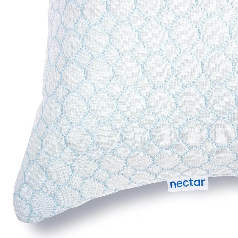 Nectar 2-Pack Cooling Down Alternative Microfiber Pillows, Standard/Queen Size gallery