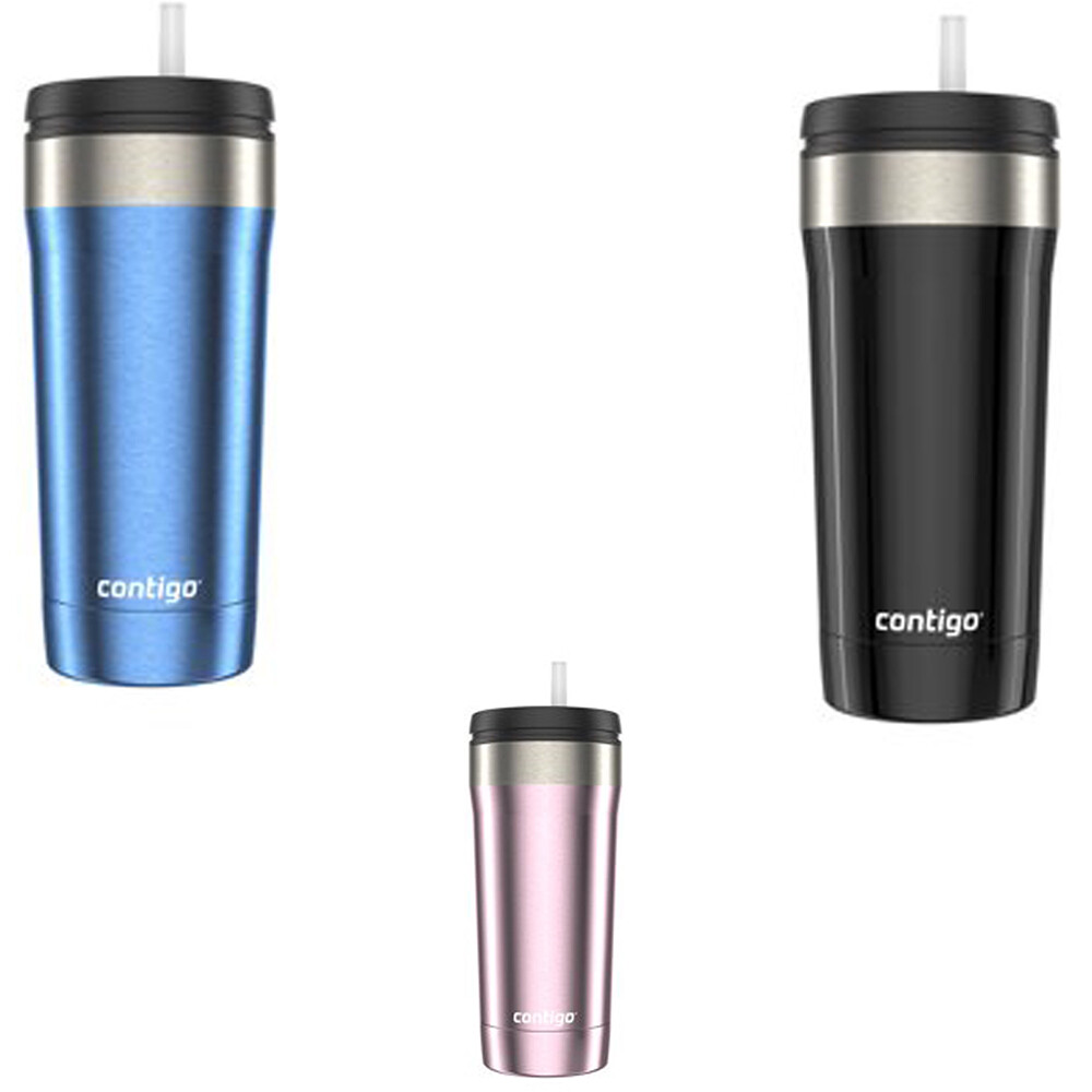 Contigo 18 oz. Uptown Dual Sip Stainless Steel Tumbler gallery