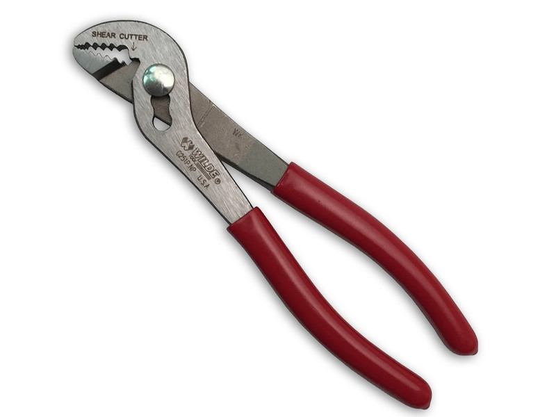 Wilde Tool 3-Piece Angle Nose Slip Joint Pliers Set G256P (5", 6-3/4", 10") USA gallery