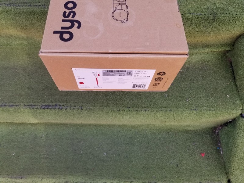 Dyson V8 Origin+ Cordless Vacuum | Red | New gallery