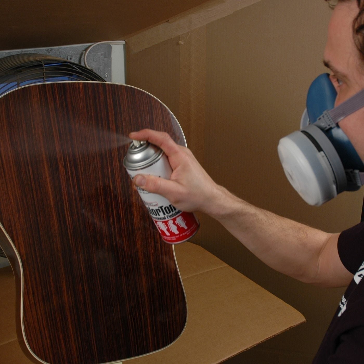 ColorTone Aerosol Guitar Lacquer, Clear Gloss gallery