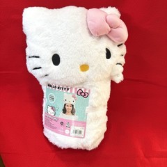 Hello Kitty Hooded Blanket Super Soft Pink 40 in x 60 in Free Shipping