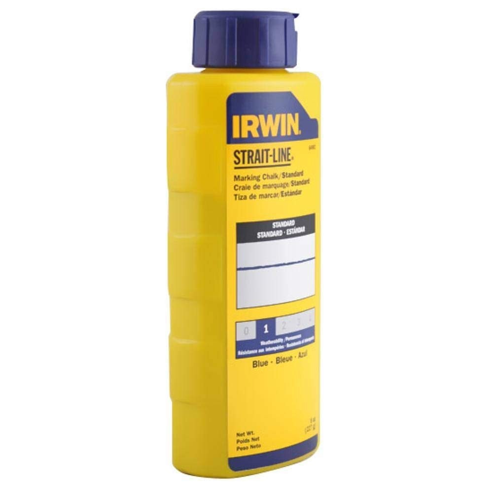 Irwin Tools Strait-Line 64901 Chalk Refills 1 Count (Pack of 1), Blue gallery