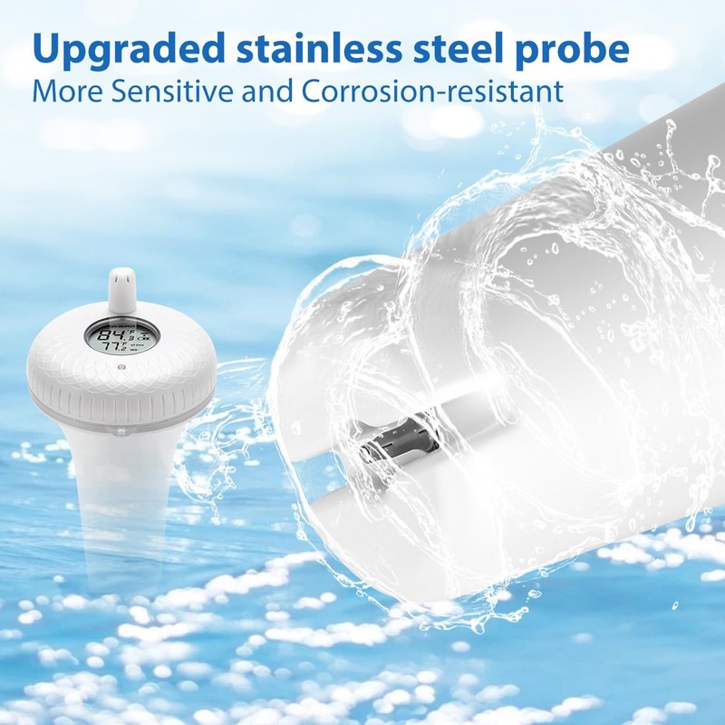 INKBIRD Floating Pool Thermometer Aquarium Bluetooth Or Wireless Or WiFi Gateway gallery