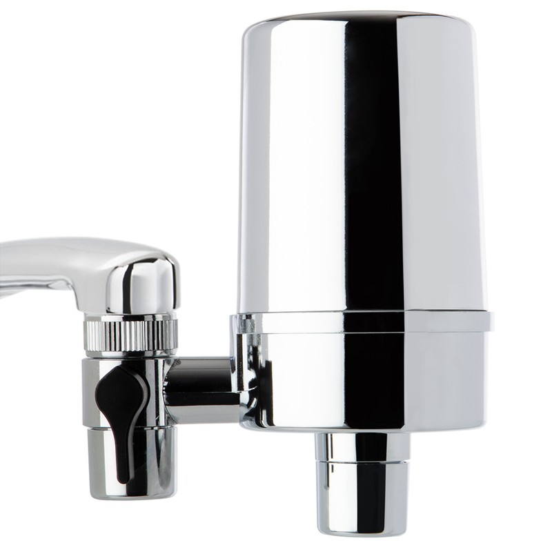 Faucet Water Filter Mount Filtration Tap Purifier Cleaner For Kitchen DF1 / DF2 gallery