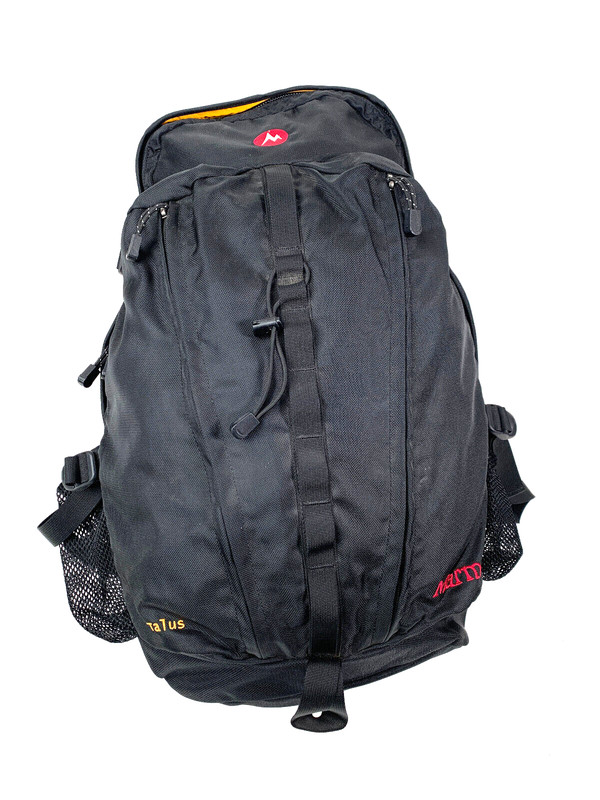 Marmot Talus 36 Biospan Rigid Padded Backpack Black/Yellow – Nice