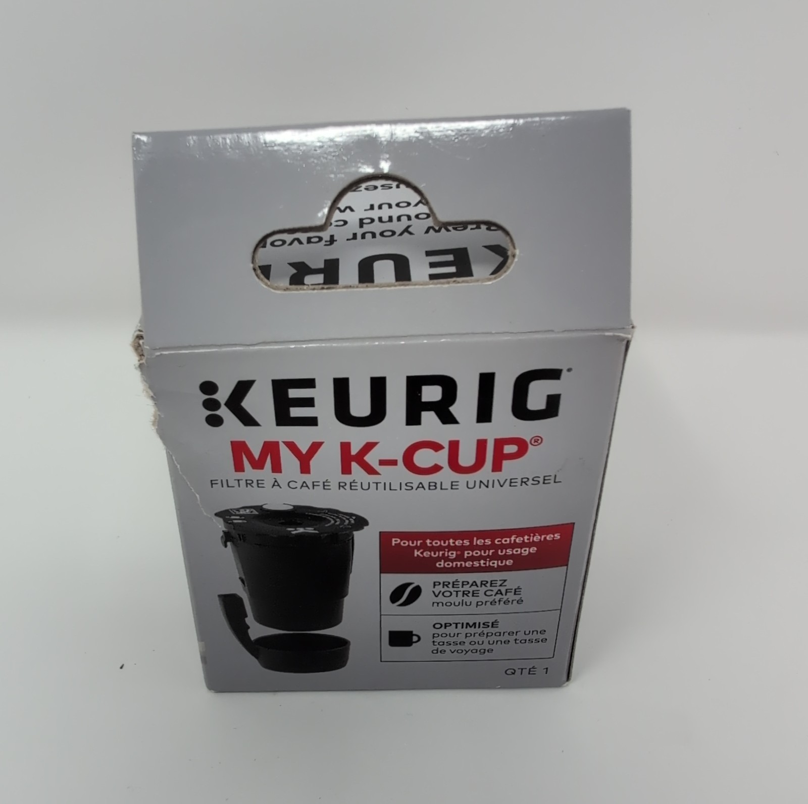 Keurig My K-Cup Universal Reusable Coffee Filter Black NIB gallery