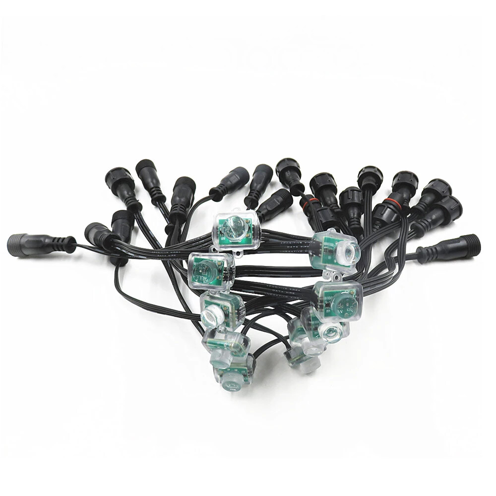 X-connect Pigtails , Extension cords, Null Pixels, Power T's, End caps. gallery