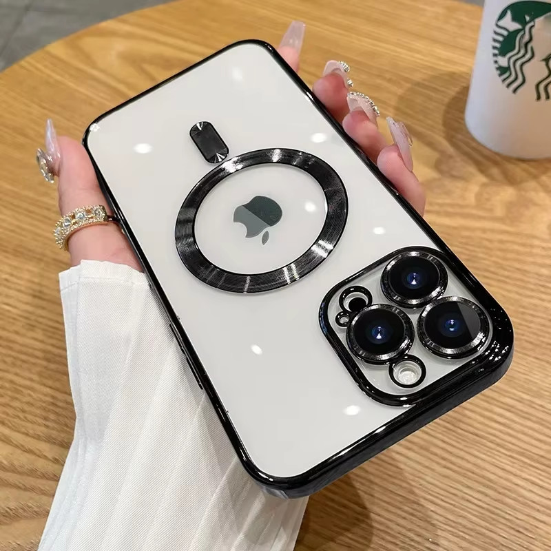 For iPhone 17 Pro Max Case 16 15 14 13 Phone Cover Shockproof with lens Cover gallery