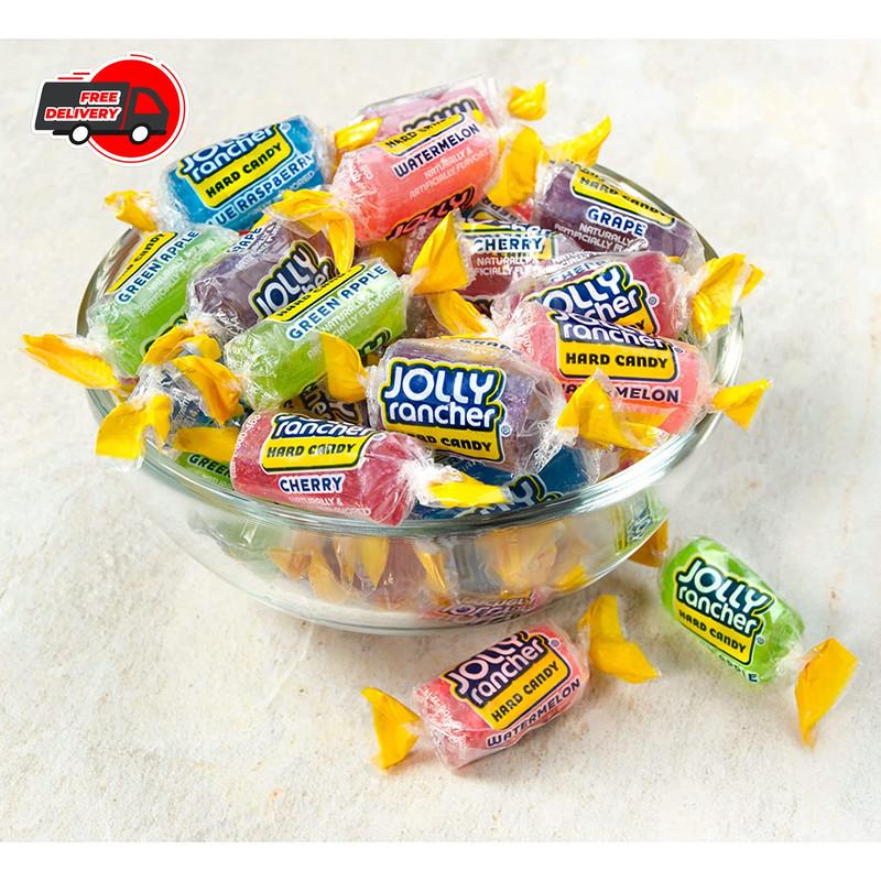 Jolly Rancher Assorted Fruit Flavored Hard Candy Bulk Bag, 5 Lb gallery