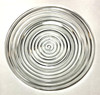 ANCHOR HOCKING ~ Early Set (4) Clear 8.25" SALAD PLATES (Manhattan Clear) ~ USA gallery