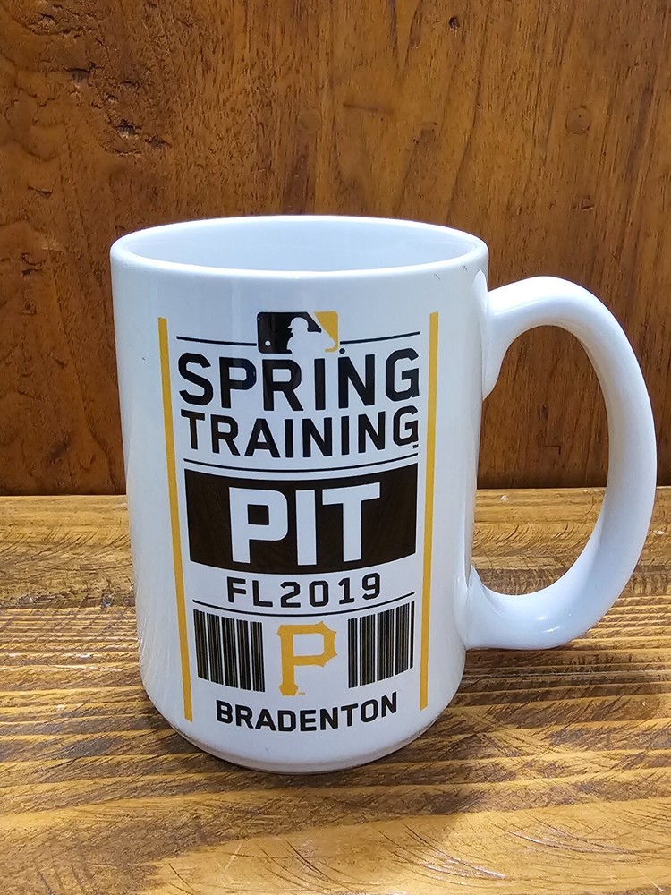 Pepsi Pittsburgh pirates spring training 2019 PIT Bradenton Coffee Cup Mug