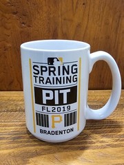 Pepsi Pittsburgh pirates spring training 2019 PIT Bradenton Coffee Cup Mug