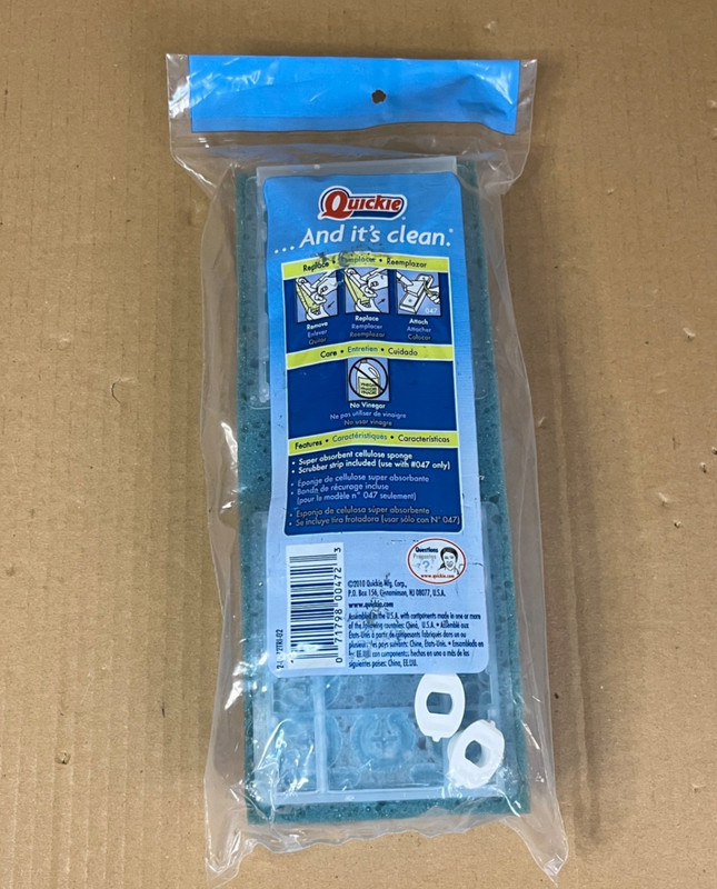 Quickie Home Pro Automatic Sponge Mop Refill #0472 For #041 #047 gallery