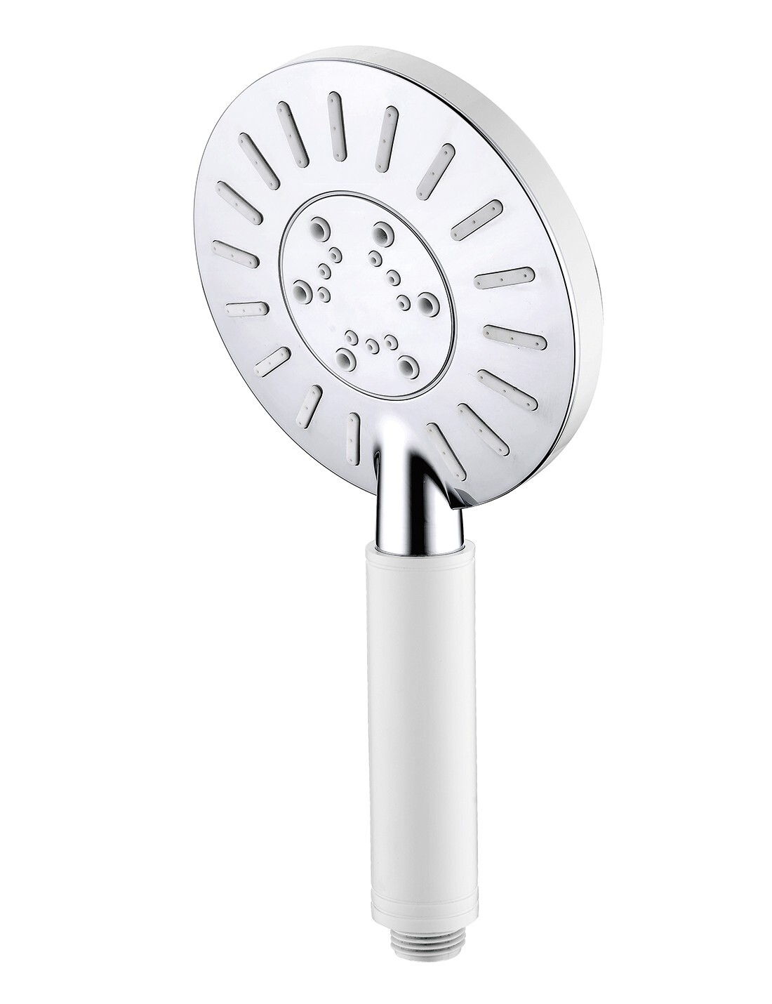New Handheld Shower Head for replacement-Chrome & White PHS3170-01 gallery