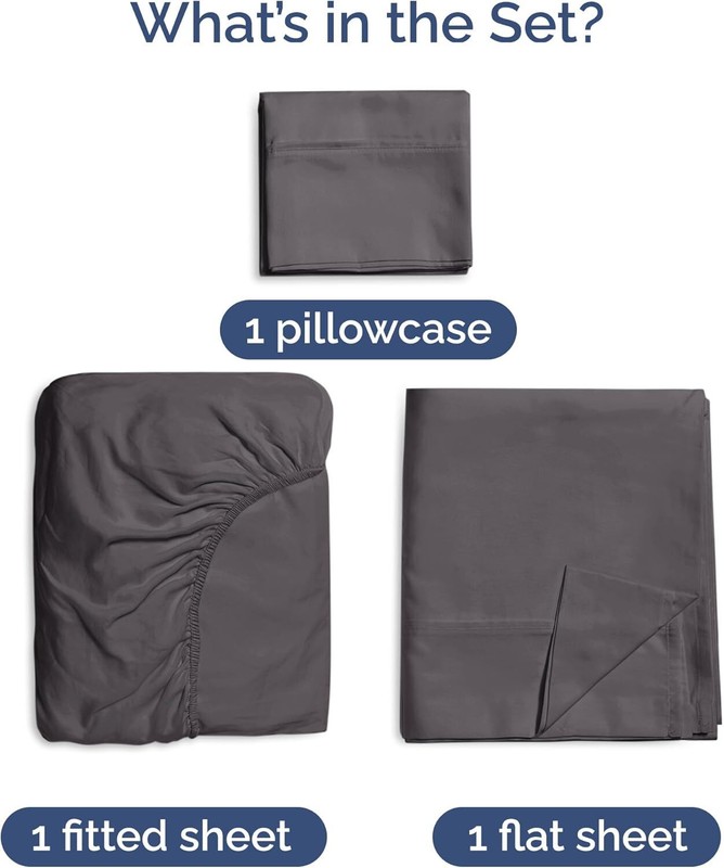 100% Bamboo Sheet Sets, Soft, Cooling & Breathable Bed Sheets by CGK Linens gallery