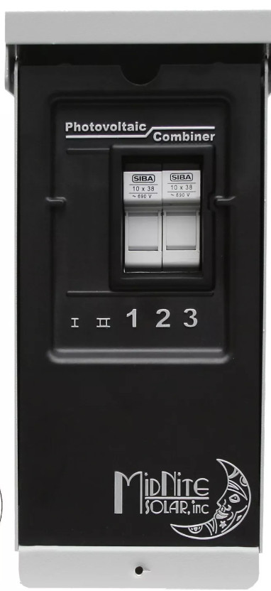 Midnite Solar PV3 Enclosure Combiner Breaker Box (Box Only) MNPV3 Solar & Wind gallery