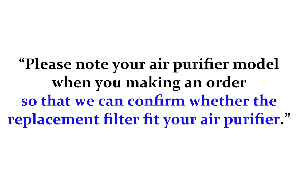 Original True HEPA Filter Replacement for SimPure HP8 Smoke Allergies Eliminator gallery