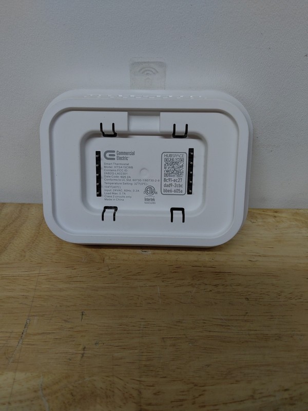 CE Wi-Fi and Bluetooth Smart Programmable Thermostat Powered by Hubspace gallery