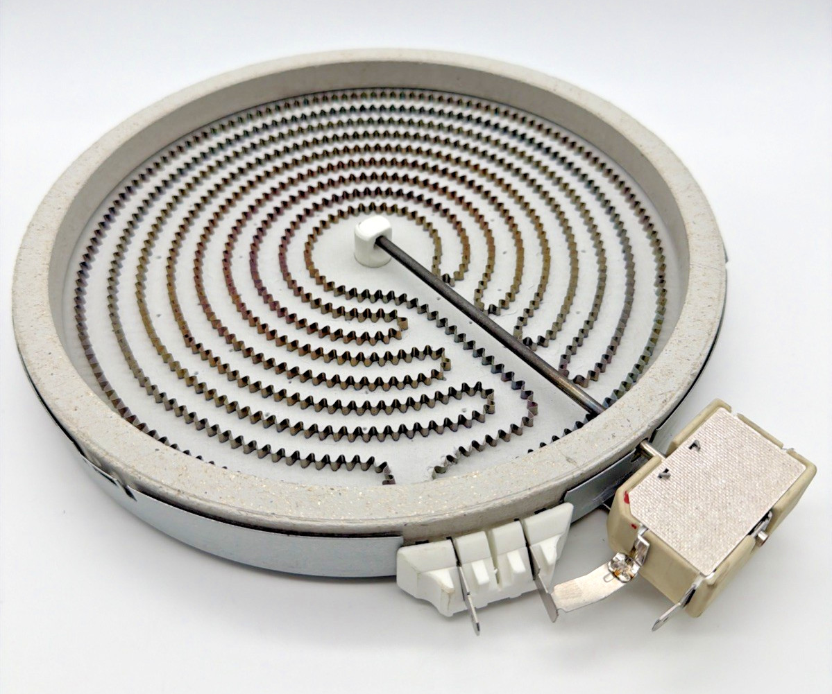 WB30T10136 8" Surface Element GE Range Haliant Burner AP4363599 PS2339867 gallery