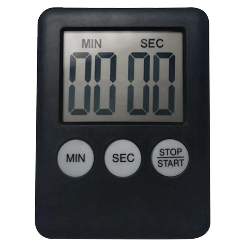 Mini Digital Kitchen Timer Multifunction Stopwatch LCD for Cooking & Sports gallery