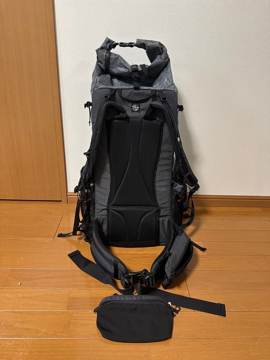 Zerogram Lost Creek UL 40 Backpack Ultralight Hiking Pack