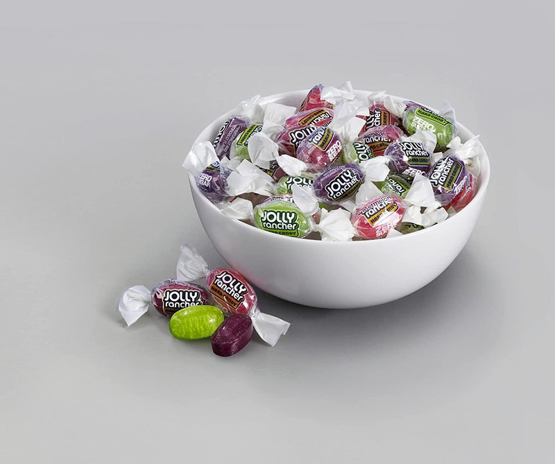 JOLLY RANCHER Hard Candy, Assorted Flavors, Sugar-Free, 3.6-Ounce (6 Bags) Sale! gallery