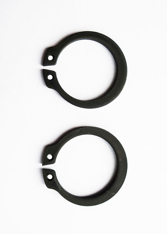 (2) REAR AXLE SNAP RINGS FOR JOHN DEERE 212,214,216,240,245,260,265,285,320, 22G gallery