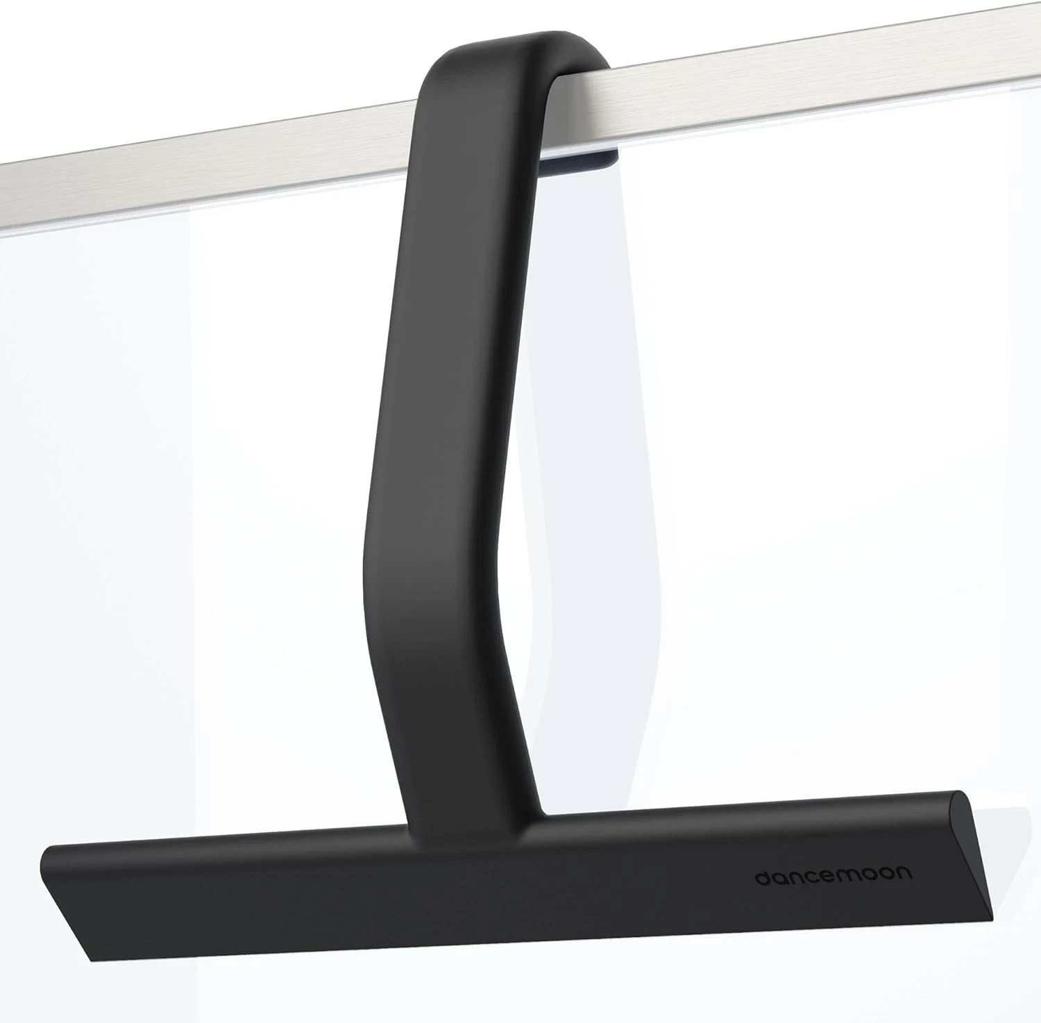 JustHang Shower Squeegee for Glass Doors, All-One-Piece Silicone w... gallery