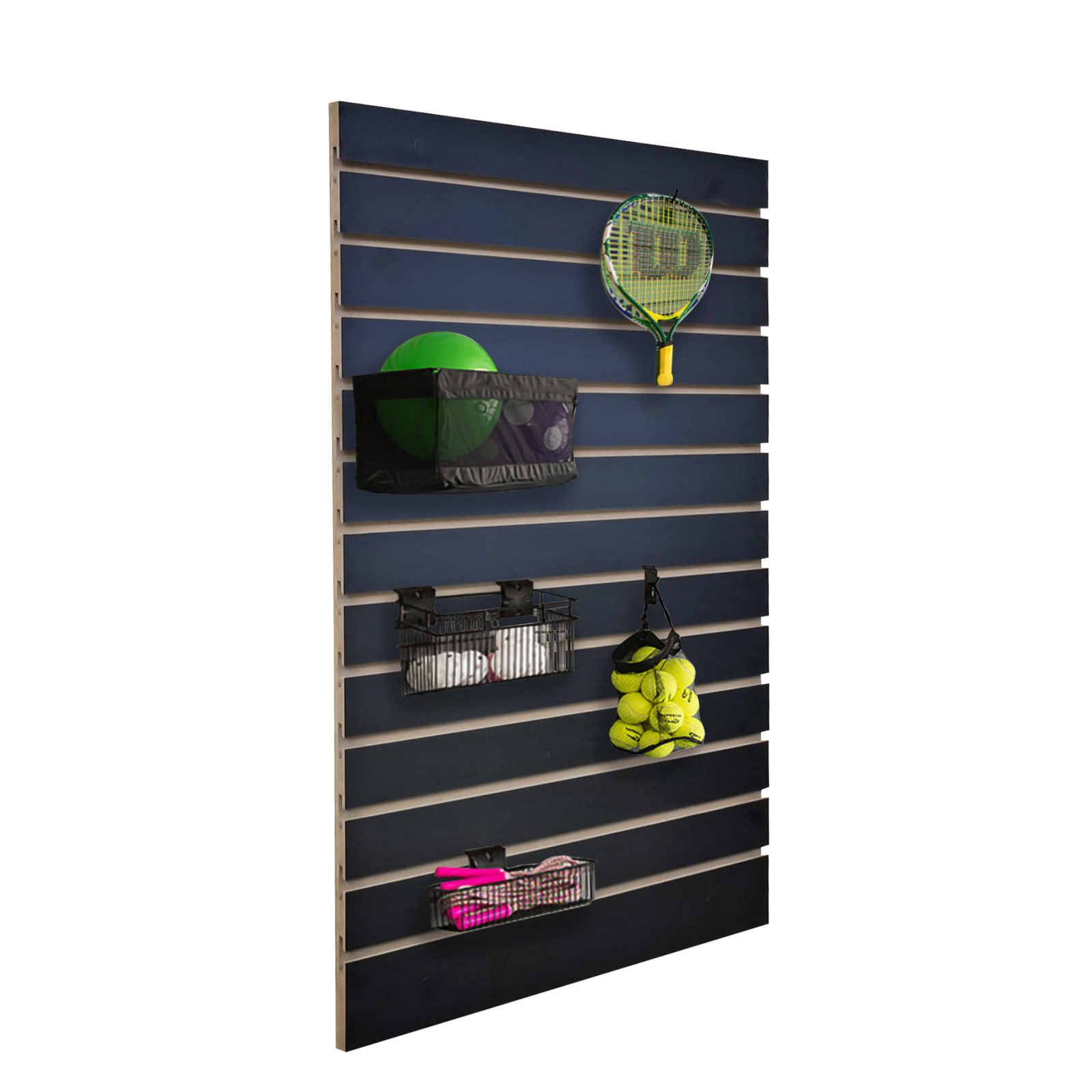 24X40" Slatwall Panel Retail Store Display Garage Office Literature Organizer gallery